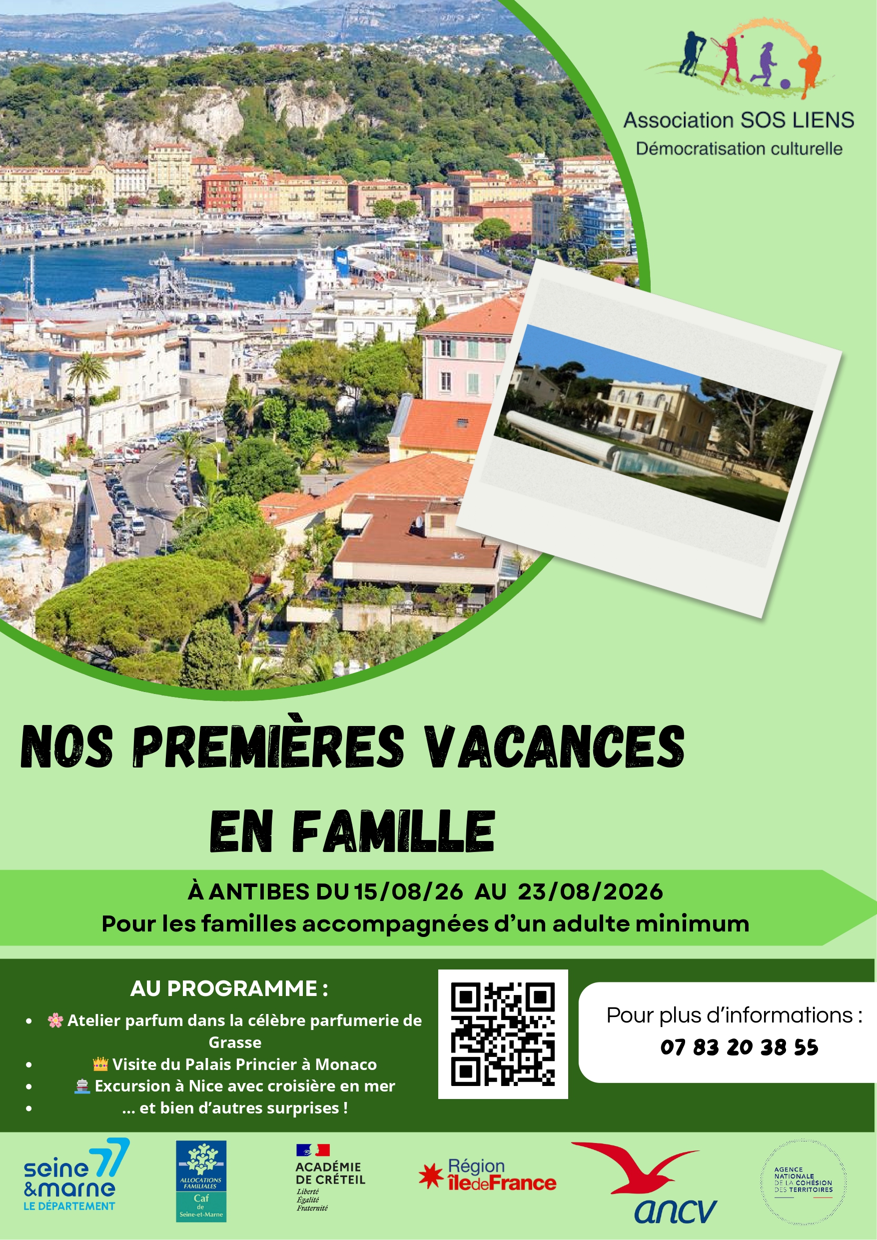 1e VACANCE PARENT/ENFANT